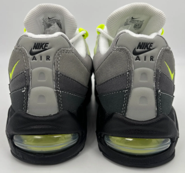 Nike Air Max 95 OG 'Grey/Neon Yellow'