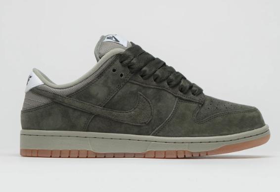 Nike Dunk Low 'Olive/Light Grey'