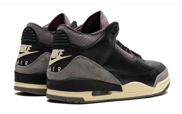 A Ma Maniére x Air Jordan 3 Retro Women's 'Black'
