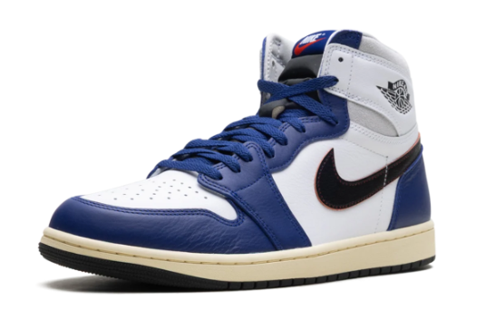 Nike Air Jordan 1 High OG Rare Air Deep Royal Blue