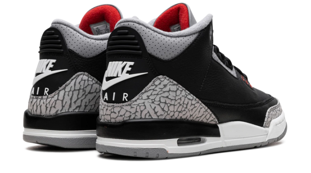 Air Jordan 3 Retro GS Black Cement