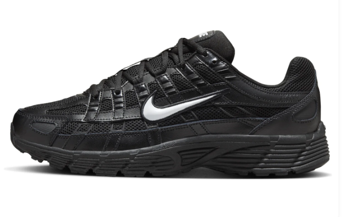 Nike P-6000 TRK3 'Black/White'
