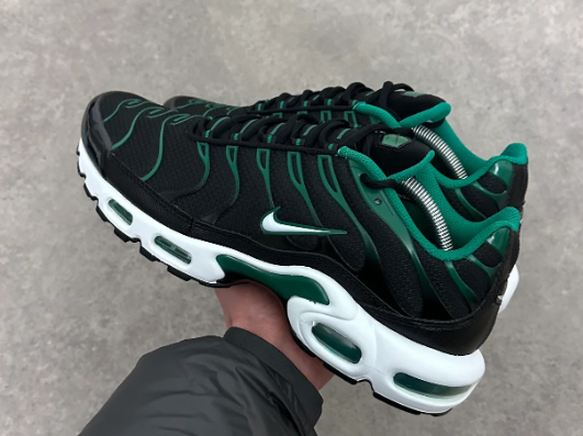 Nike Air Max Plus TN "Malachite" – Black / Green