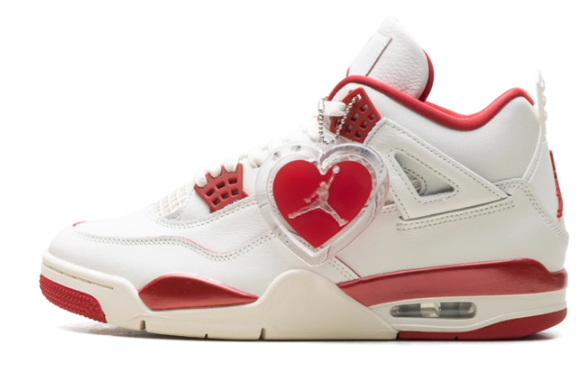 Air Jordan 4 Retro W Valentine's Day Lover Letter