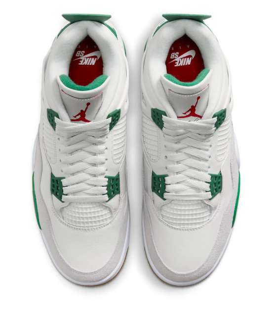 Nike SB x Air Jordan 4 Retro 'Pine Green'