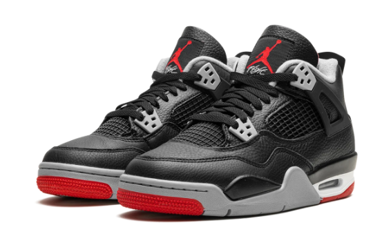 Air Jordan 4 Retro 'Bred Reimagined'