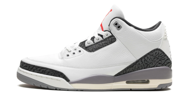 Air Jordan 3 Retro 'Cement Grey' (2024) – CT8532-106