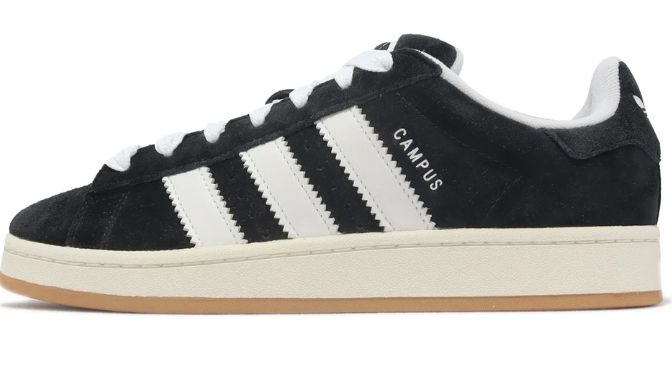 adidas Campus 'Core Black/Cloud White'