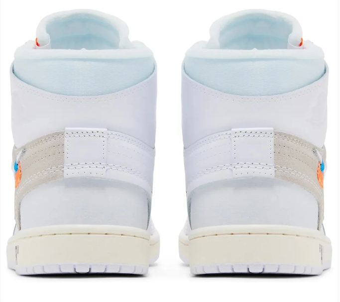 Off-White x Air Jordan 1 Retro High OG 'Alaska'